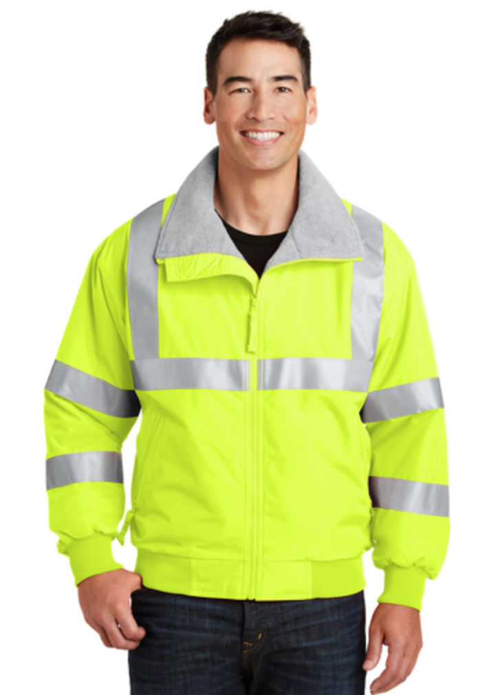 Enhanced Visibility Challenger Jacket with Reflective Taping